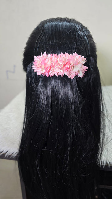 Artificial Flower Centre Clip Hair Accessories - FCM007