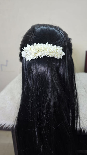 Artificial Flower Centre Clip Hair Accessories - FCM008