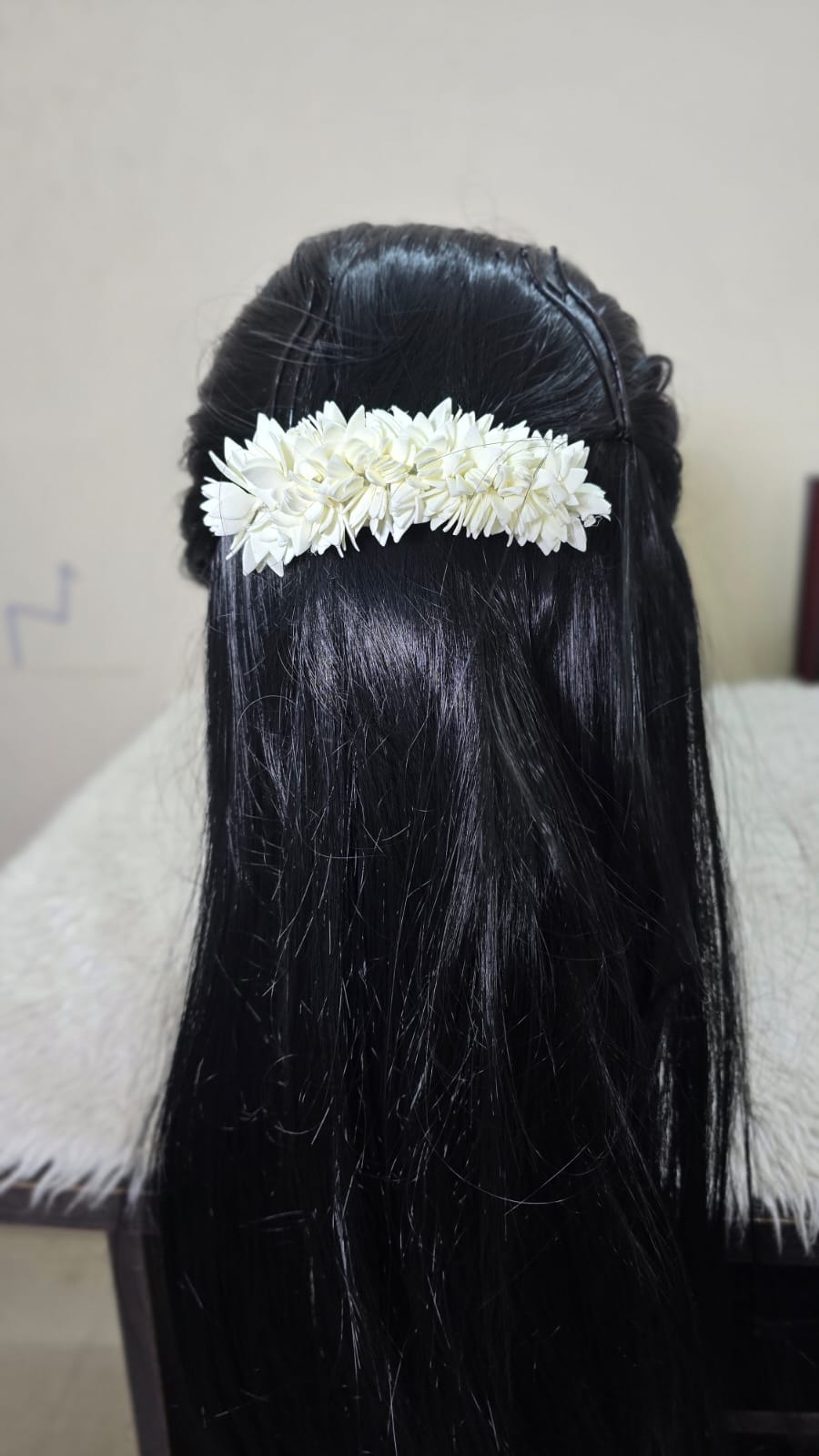 Artificial Flower Centre Clip Hair Accessories - FCM008