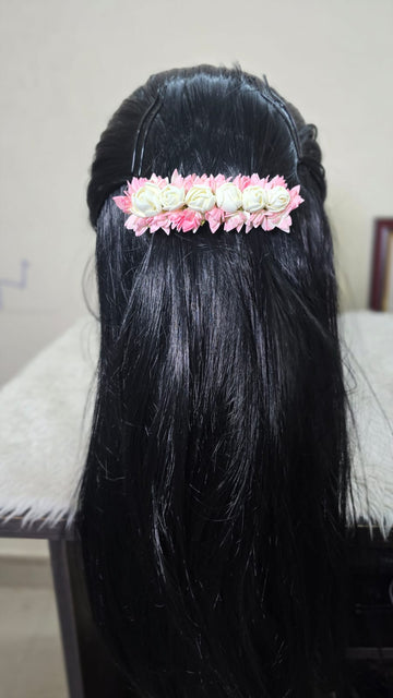Artificial Flower Centre Clip Hair Accessories - FCM009