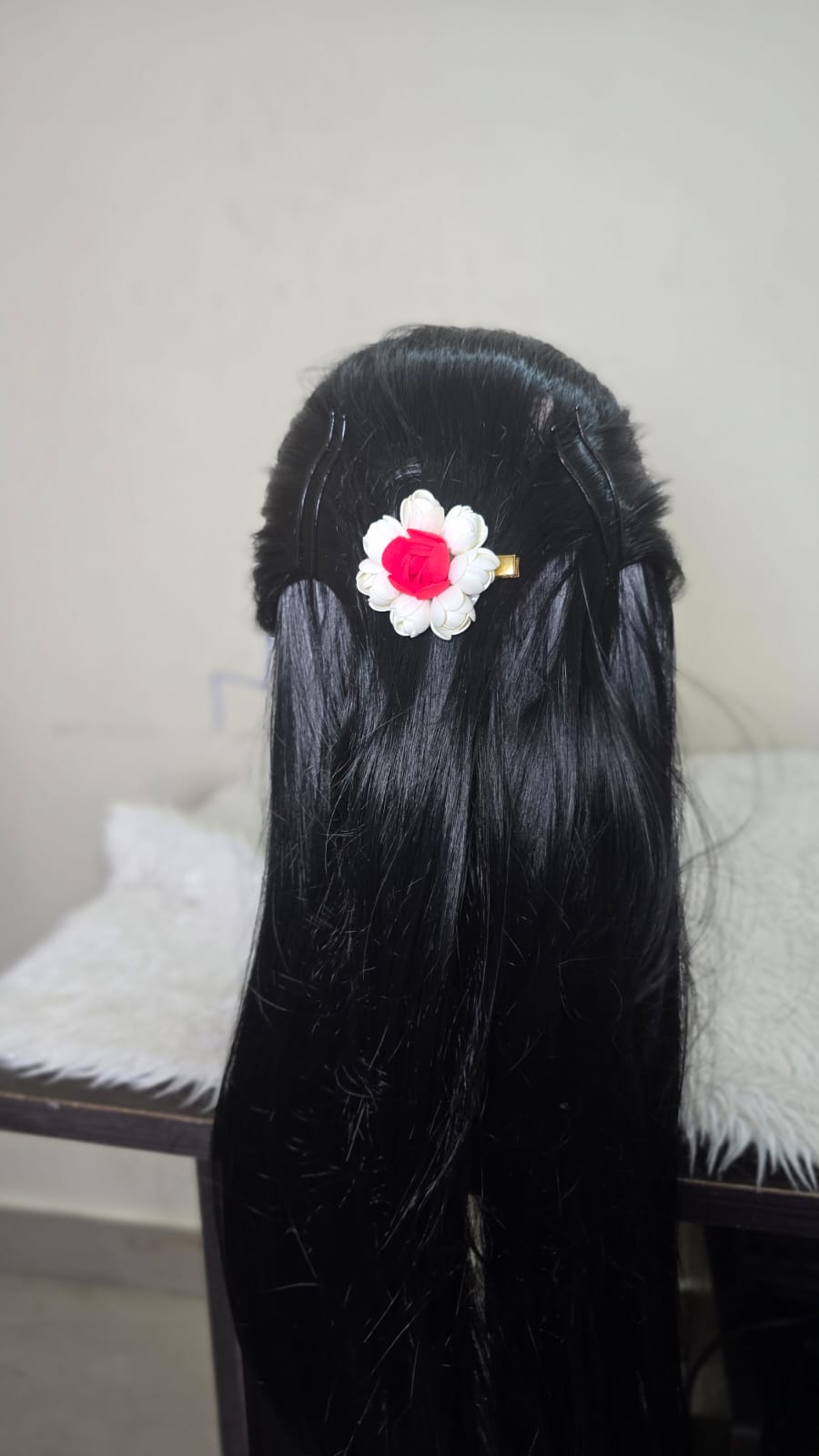 Artificial Flower Hair Accessories - FCS006