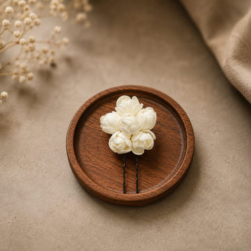 Malli Poo Plain - U Pin - FA006
