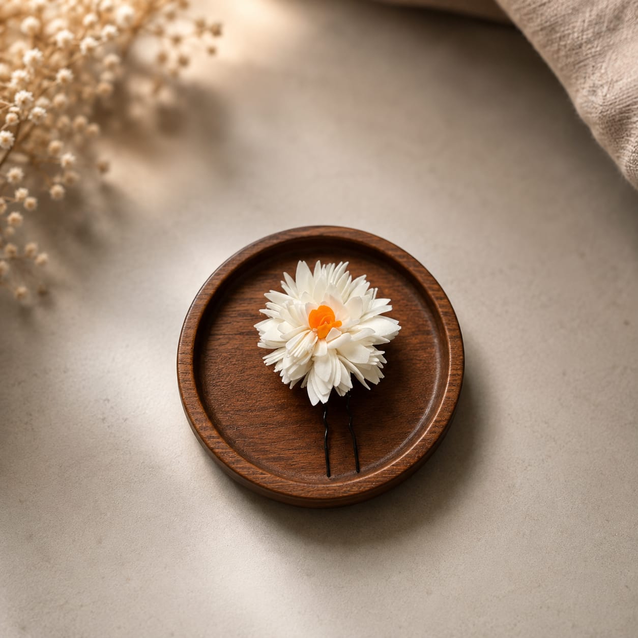 Pichi Poo x Orange Rose Small - U Pin - FA007