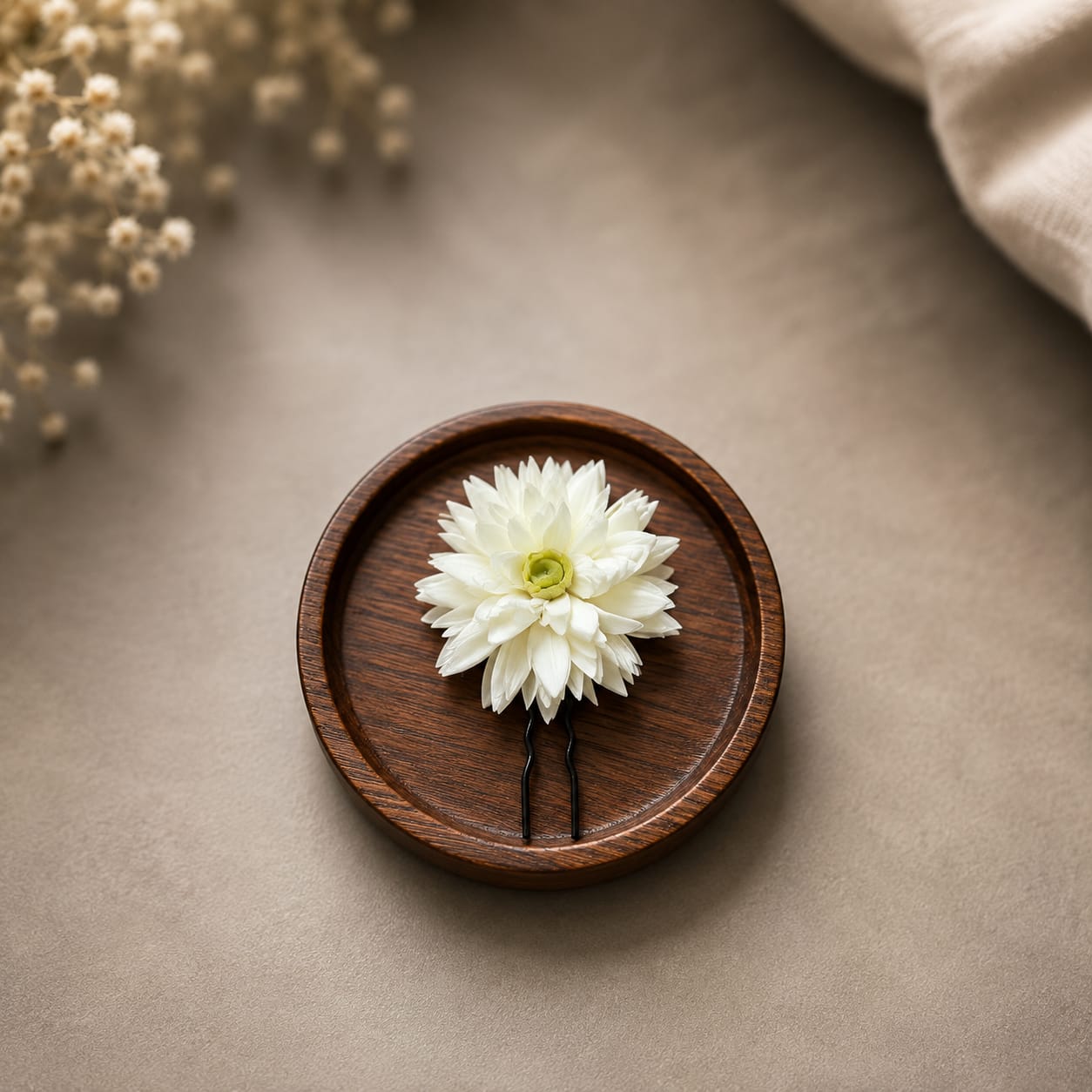 Pichi Poo x Green Rose Small - U Pin - FA003