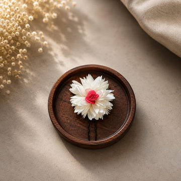 Pichi Poo x Red Small Rose - U Pin - FA002