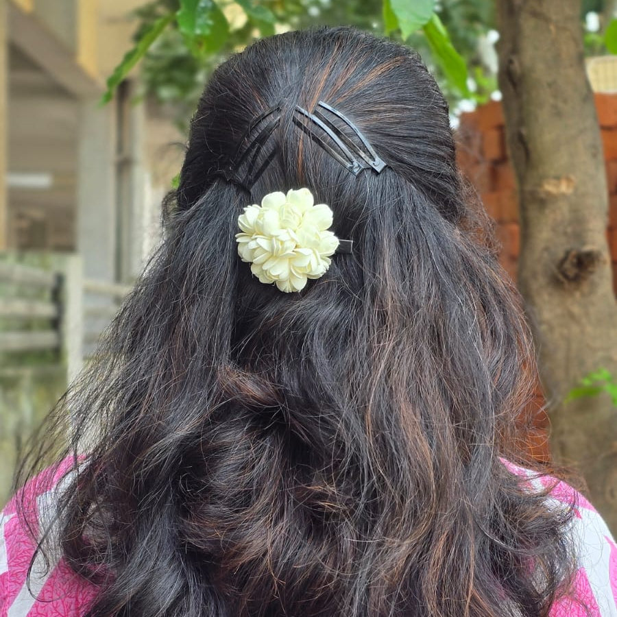 Malli Poo - Medium Size - Aligator / Hair Band