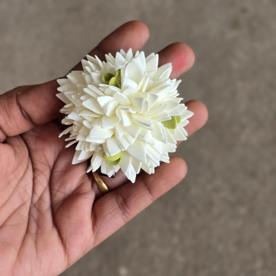 Pichi Poo x Green Rose - Medium Size - Aligator / Hair Band