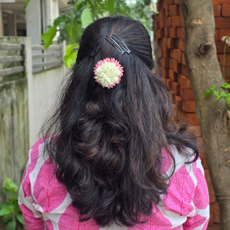 Jathi poo x Pichi Poo - Medium Size - Aligator / Hair Band