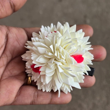 Pichi Poo x Red Rose - Medium Size - Aligator / Hair Band