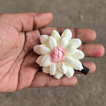 Mokku Malli x Pink Rose - Medium Size - Aligator / Hair Band