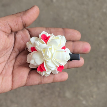 Aduku Malli x Red Rose - Medium Size - Aligator / Hair Band