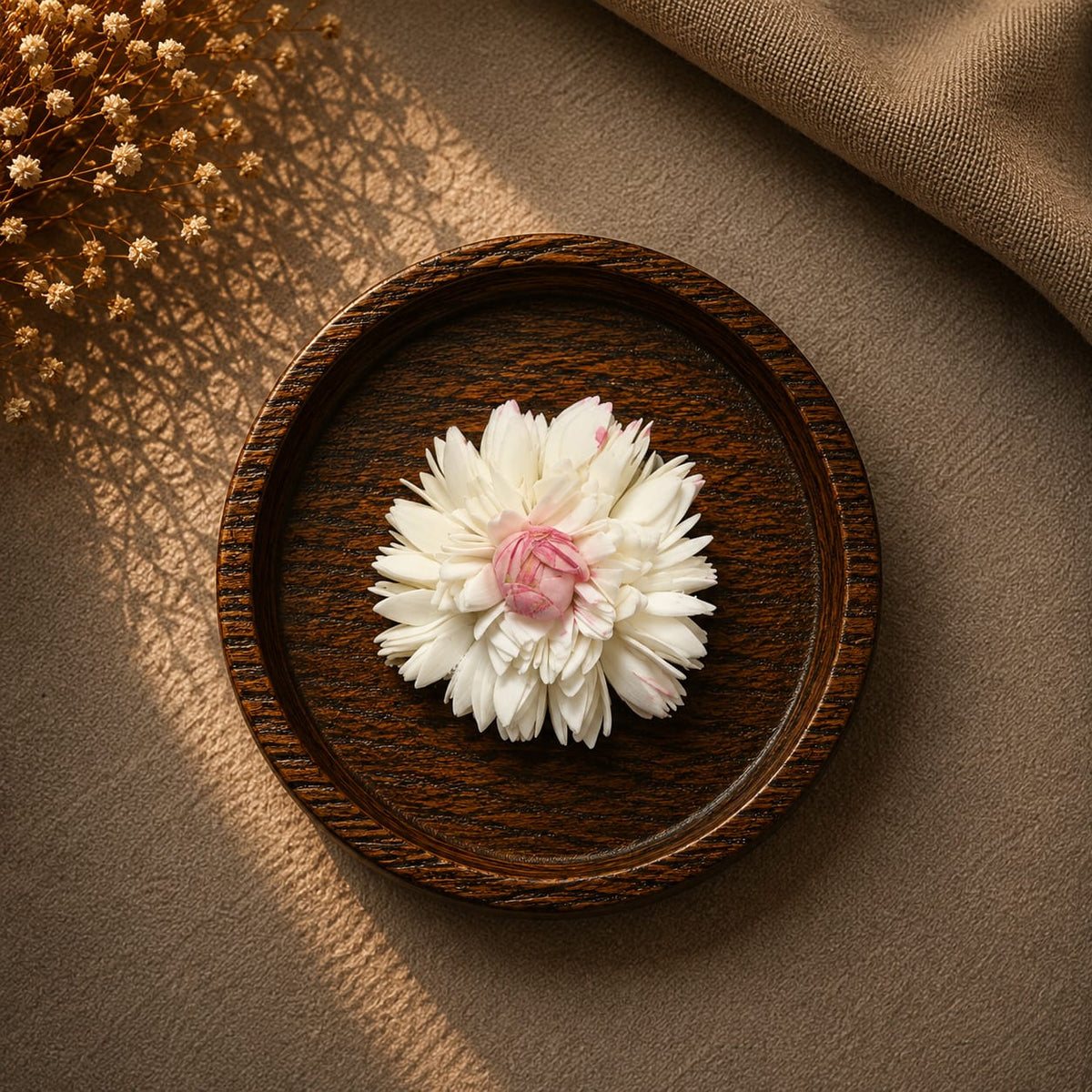 Pichi Poo x Center Light Rose -  Aligator / U Pin / Hair Band - FA014