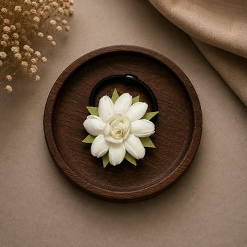 Madras Malli x Green Leaf - Aligator / U Pin / Hair Band - FA020
