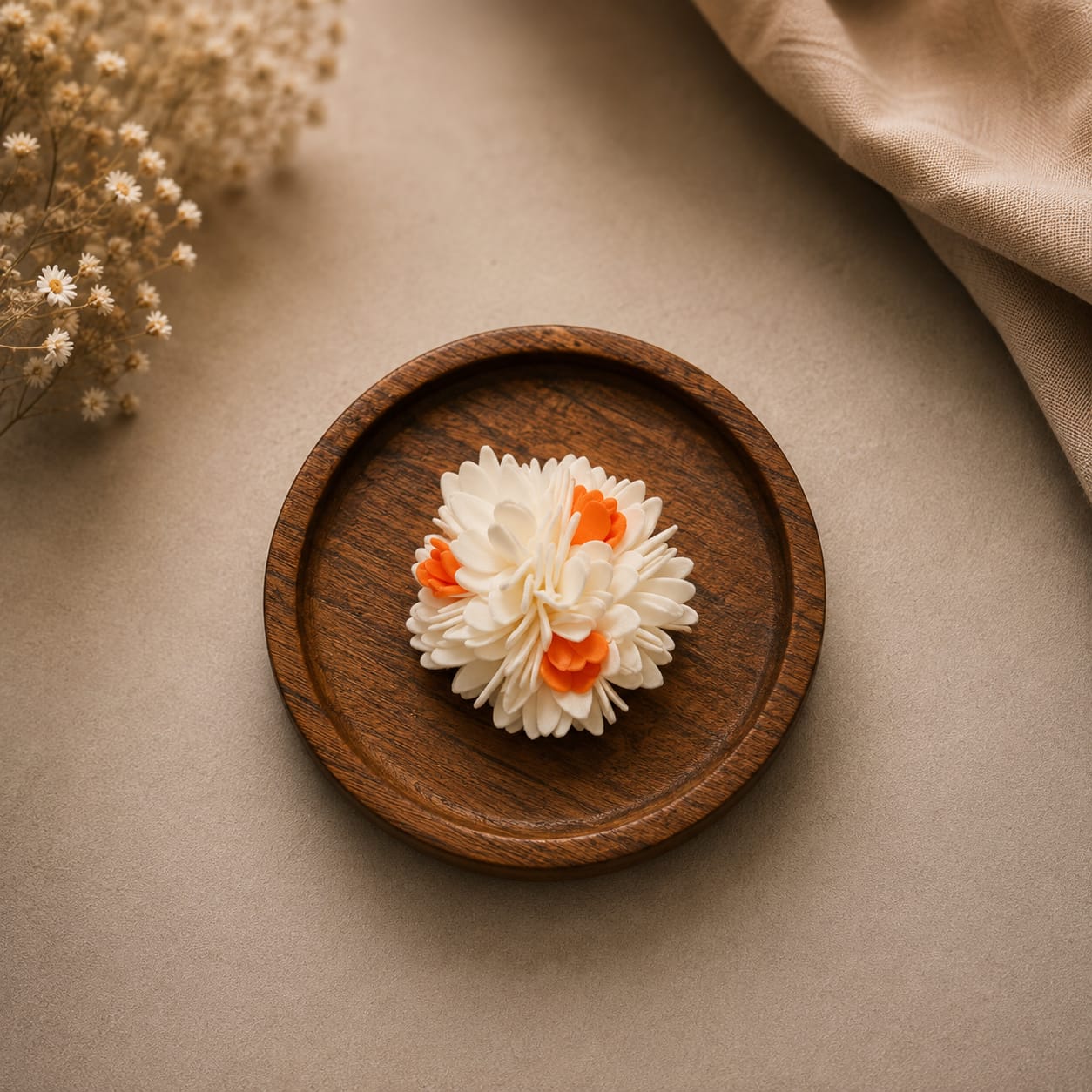 Mullai x Orange - Aligator / U Pin / Hair Band - FA022