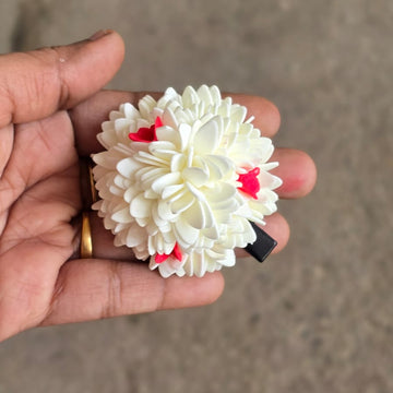 Mullai x Red Rose - Medium Size - Aligator / Hair Band