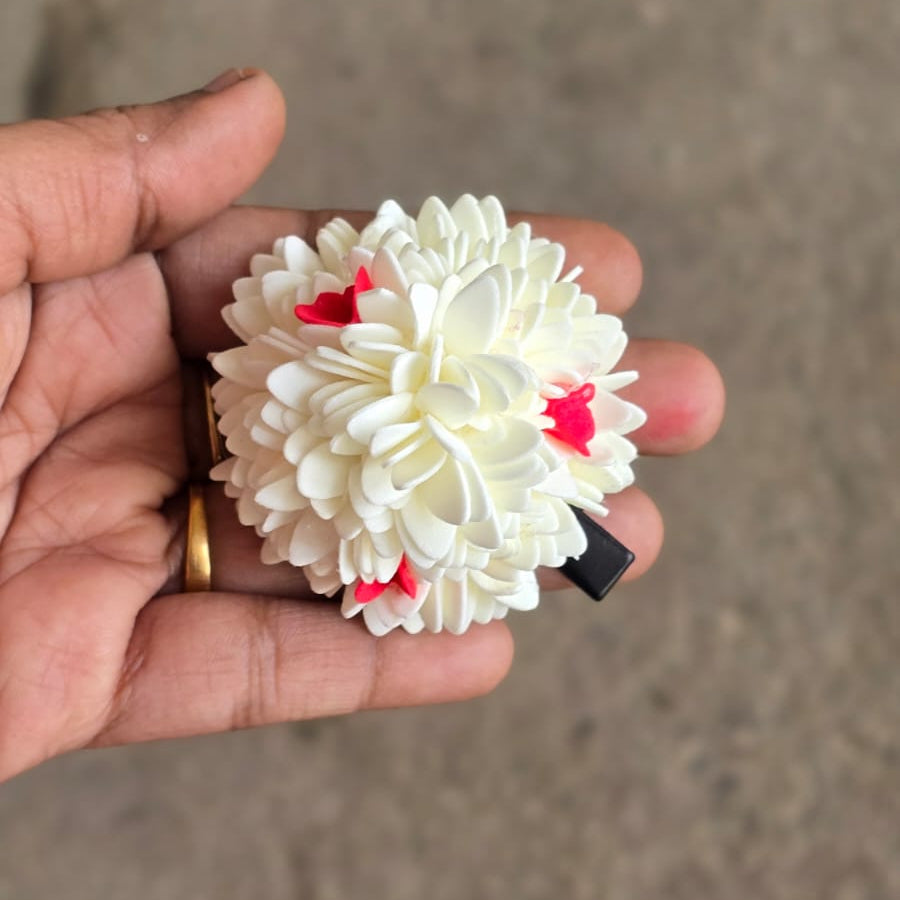 Mullai x Red Rose - Medium Size - Aligator / Hair Band