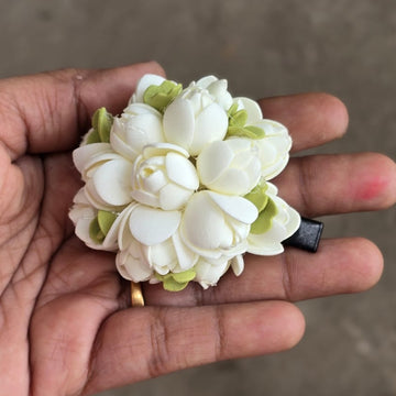 Aduku Malli x Green Rose - Medium Size - Aligator / Hair Band