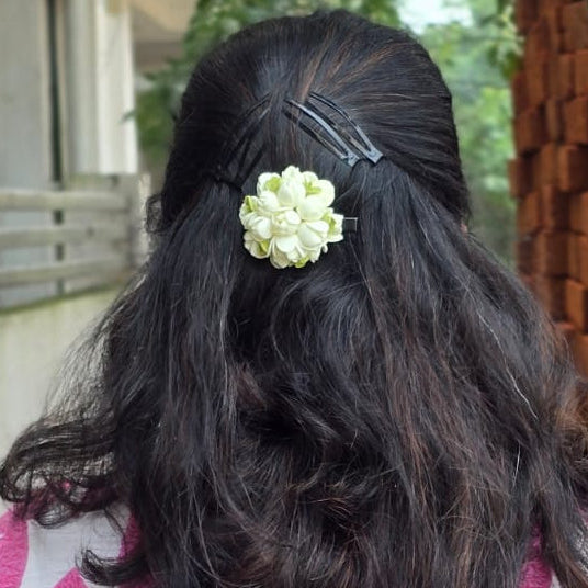 Aduku Malli x Green Rose - Medium Size - Aligator / Hair Band