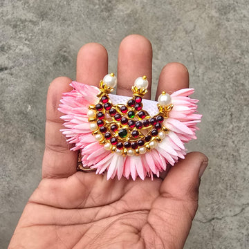 Moon Aligator Clip - Pink Oosi Malli