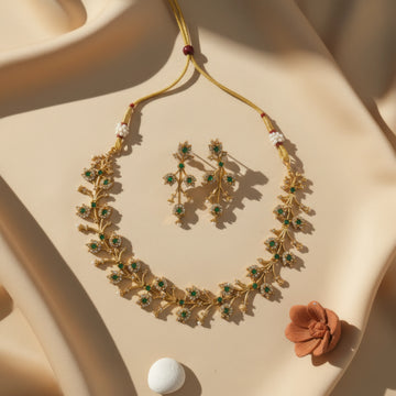 Matte Finish Necklace - MF044