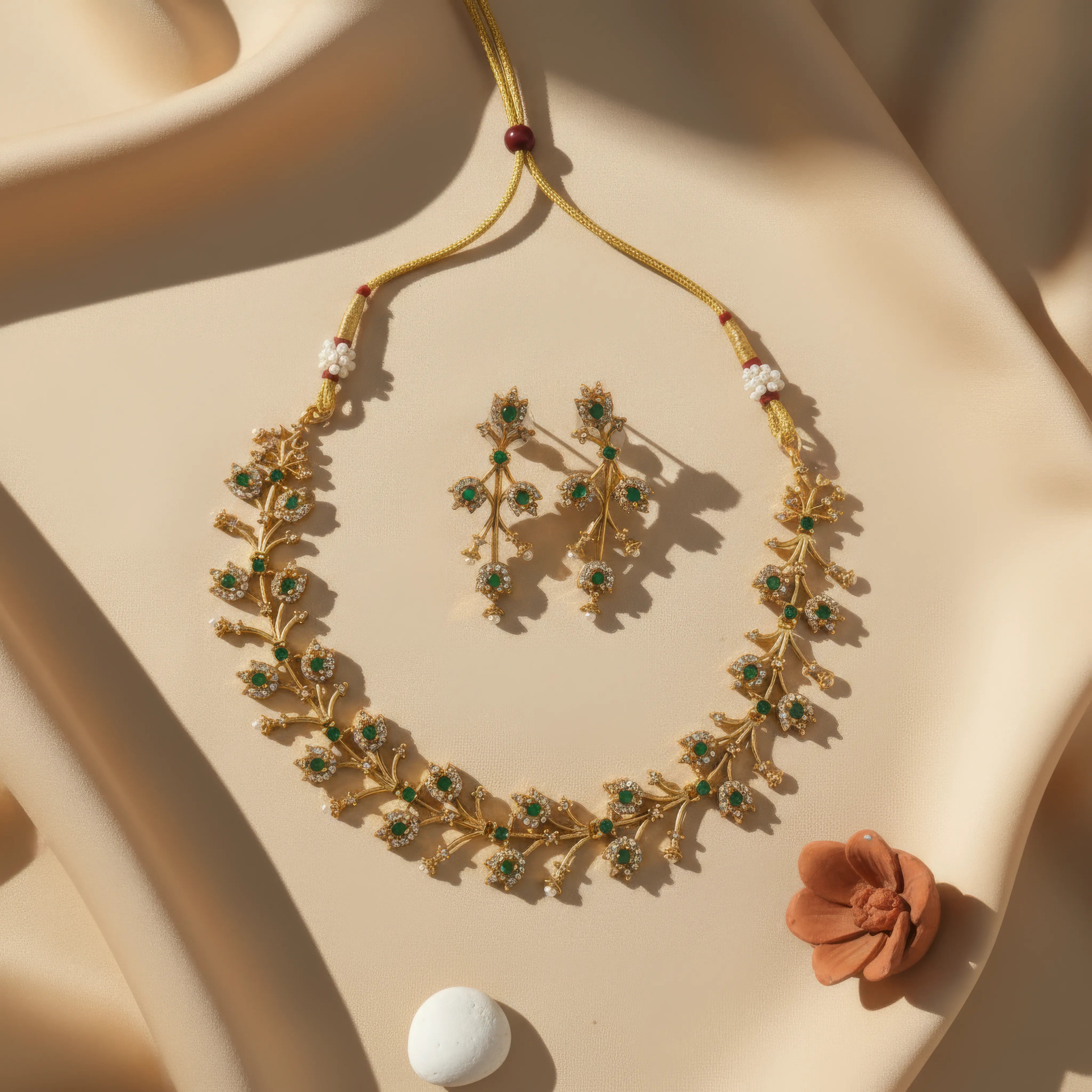 Matte Finish Necklace - MF044