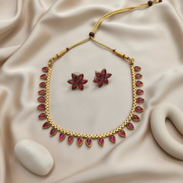 Matte Finish Necklace - MF042