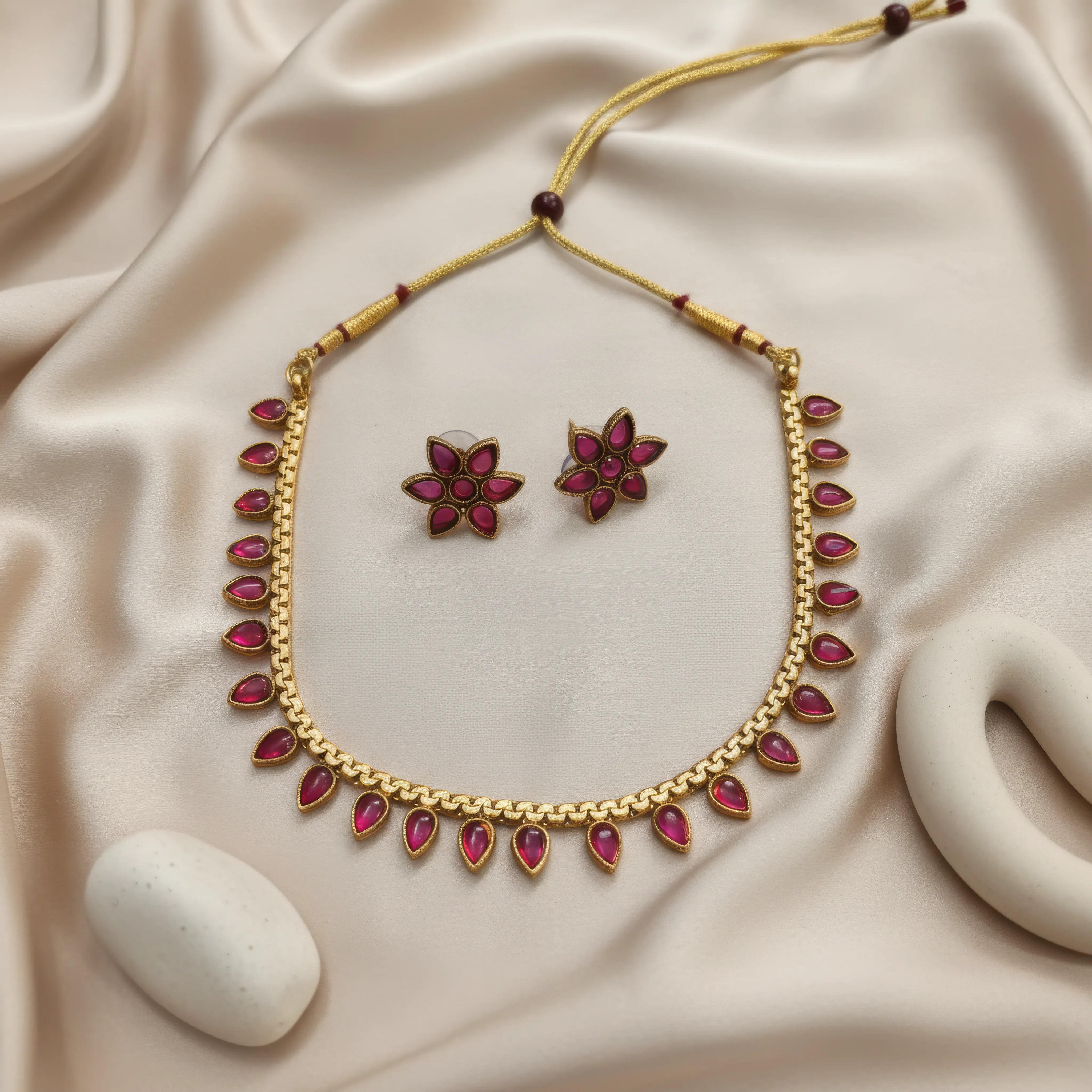 Matte Finish Necklace - MF042
