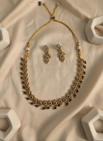 Matte Finish Necklace - MF048