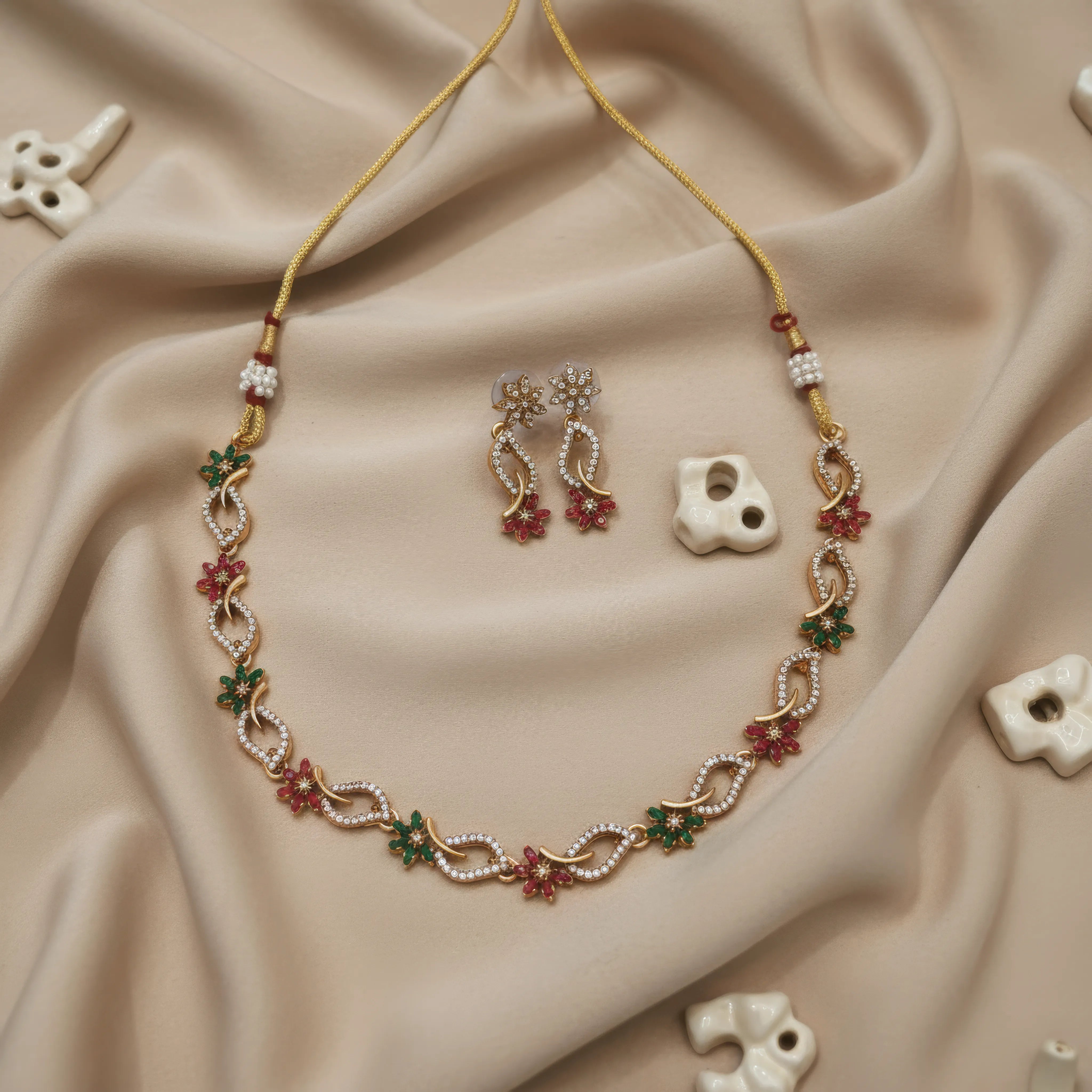 Matte Finish Necklace - MF050