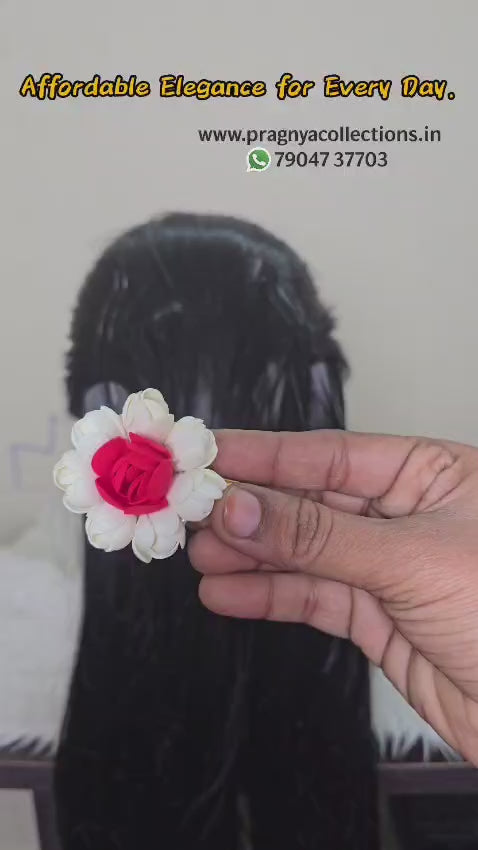 Artificial Flower Hair Accessories - FCS006