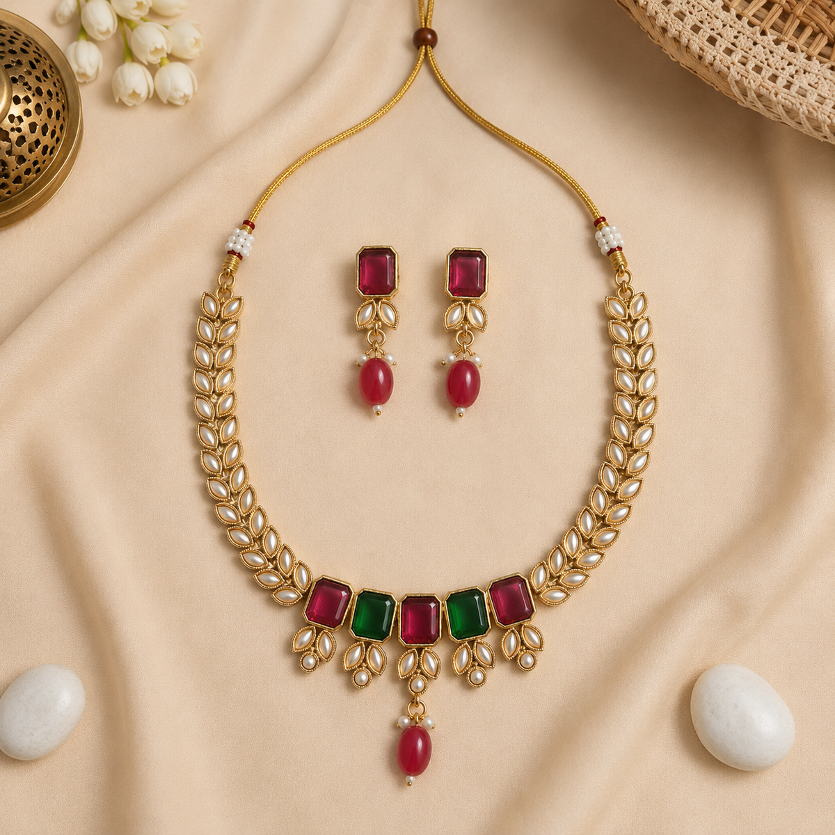 Matte Finish Necklace - MF003