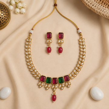 Matte Finish Necklace - MF003