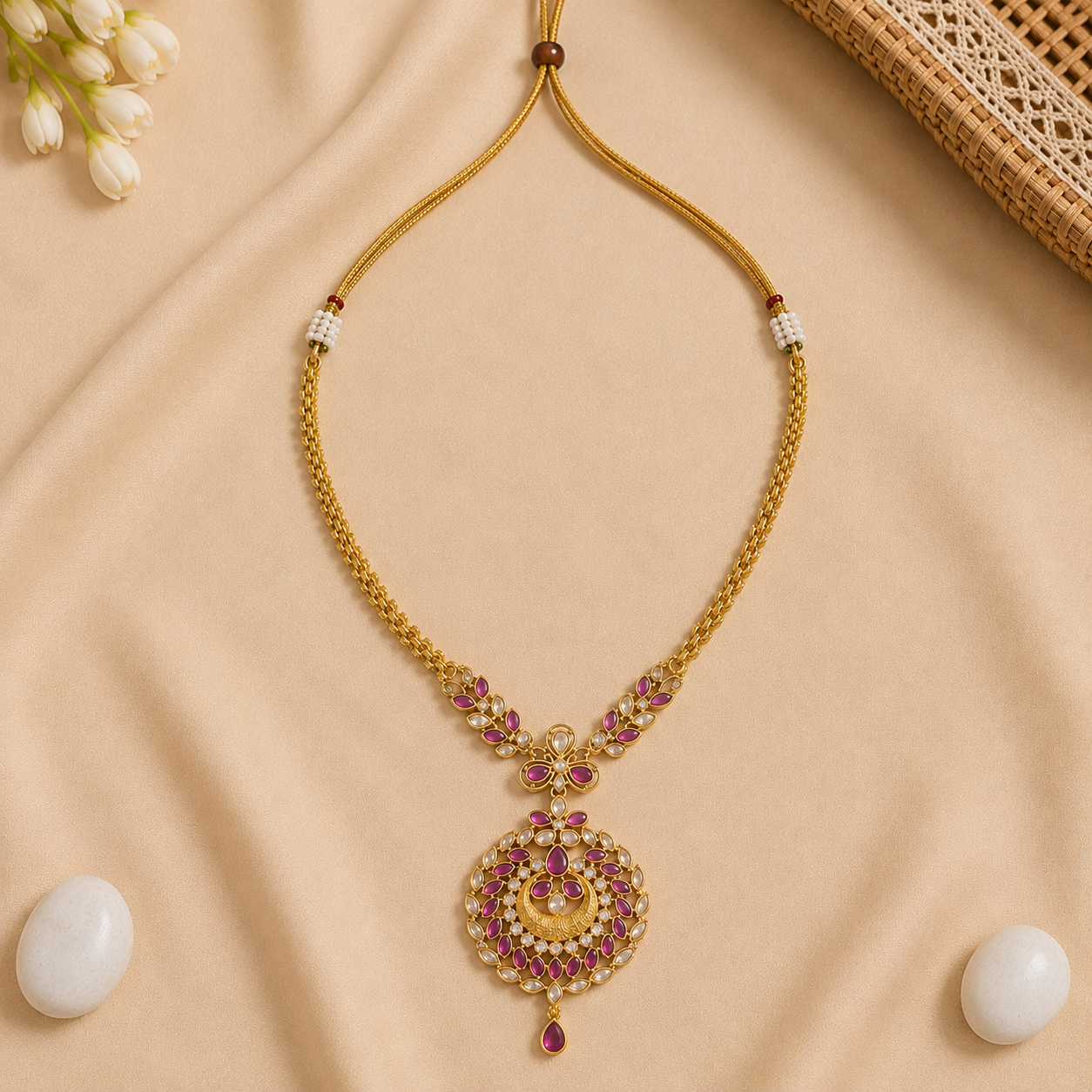 Matte Finish Necklace - MF007