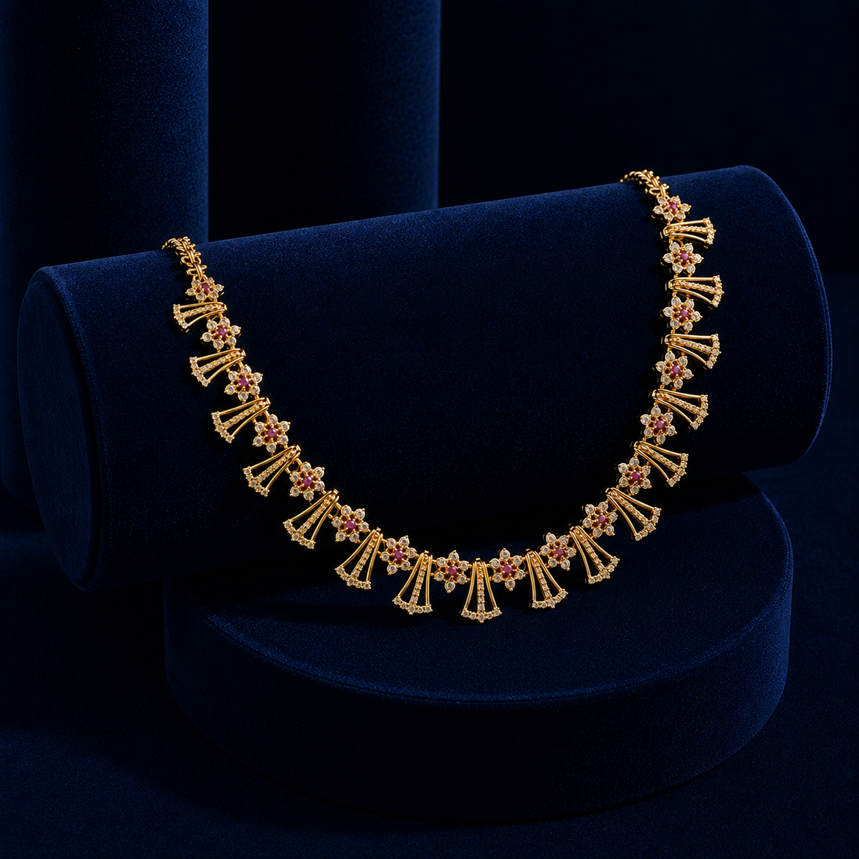 Matte Finish Necklace - MF024