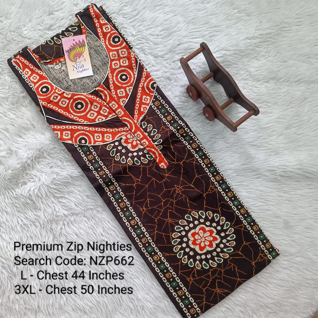 Normal Zip Normal Zip Nighties – Pragnya Collections