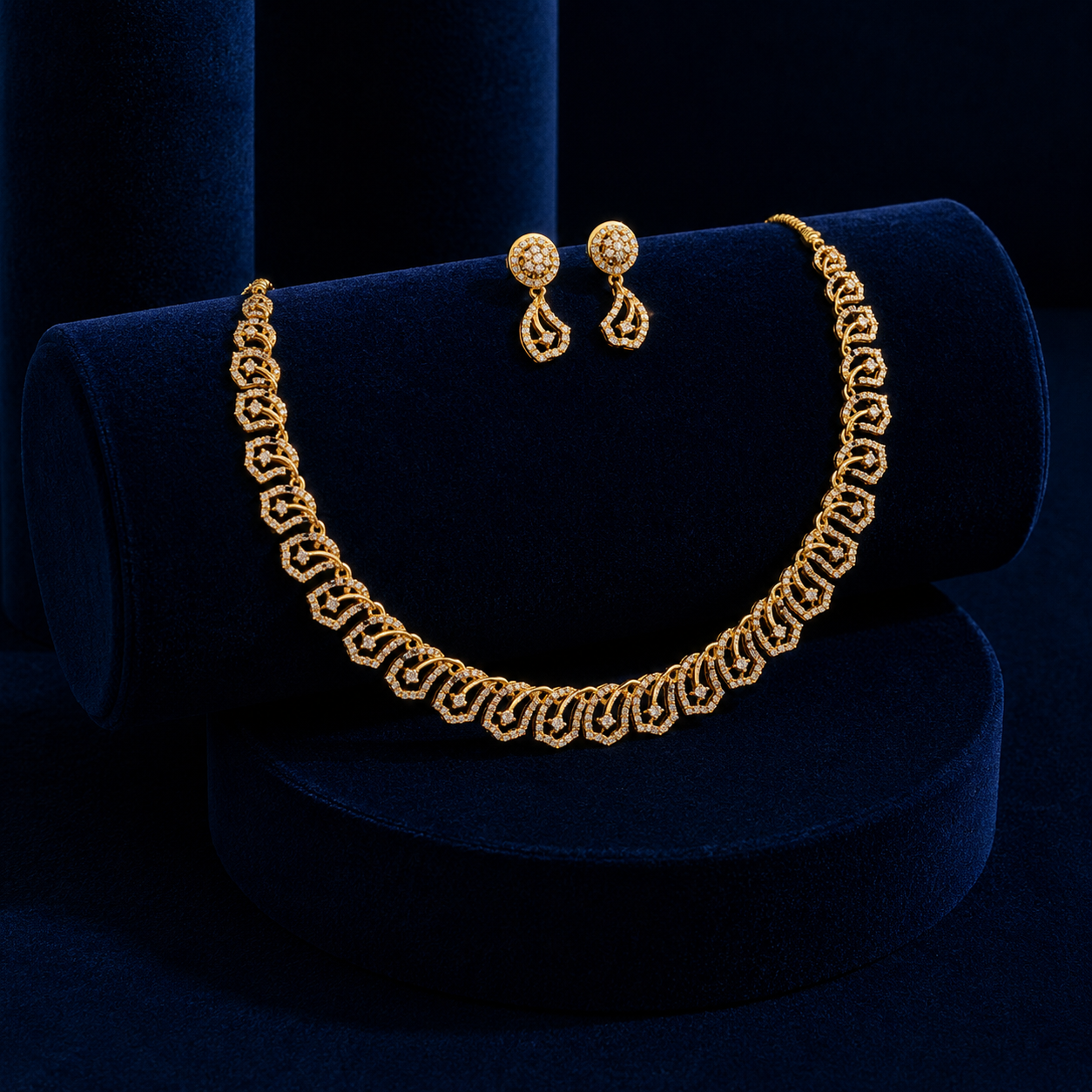 Matte Finish Necklace - MF016