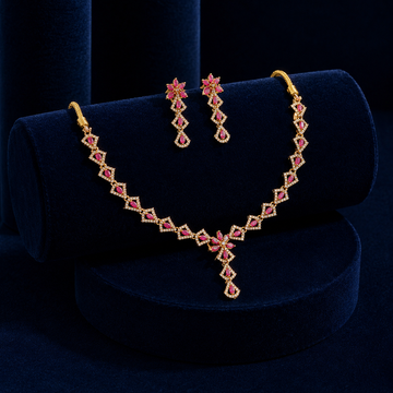 Matte Finish Necklace - MF022
