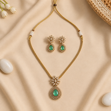 Matte Finish Necklace - MF027