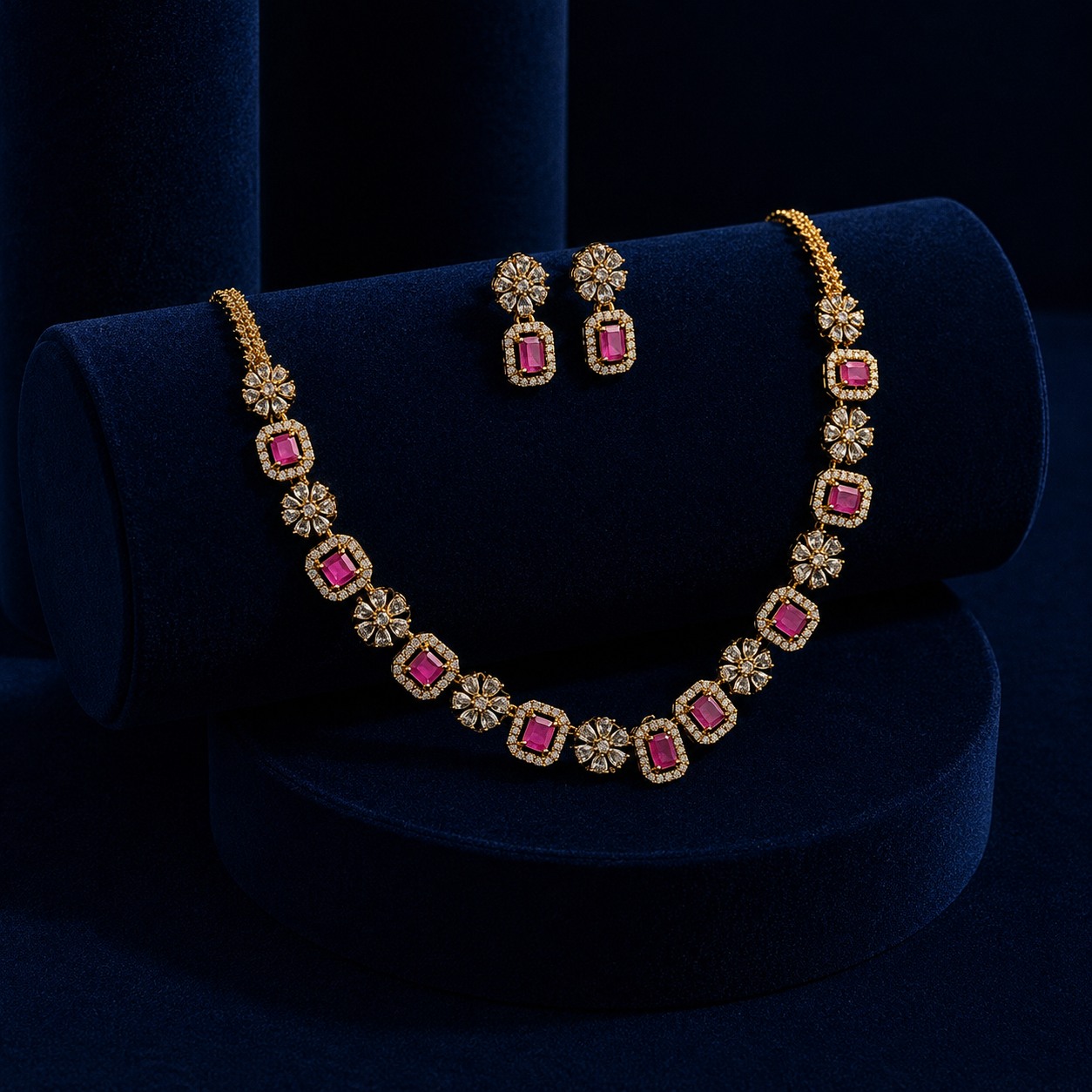 Matte Finish Necklace - MF025