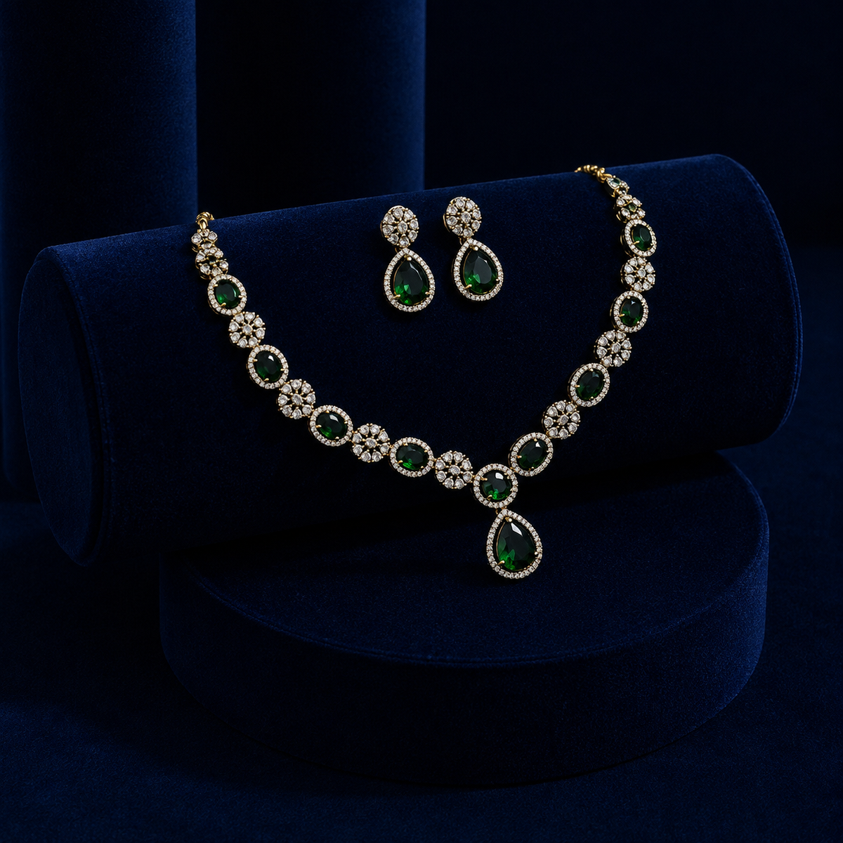 Matte Finish Necklace - MF011
