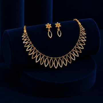 Matte Finish Necklace - MF005