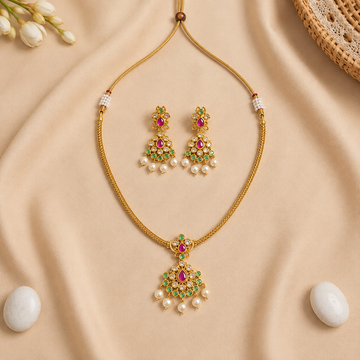 Matte Finish Necklace - MF001