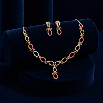 Matte Finish Necklace - MF020