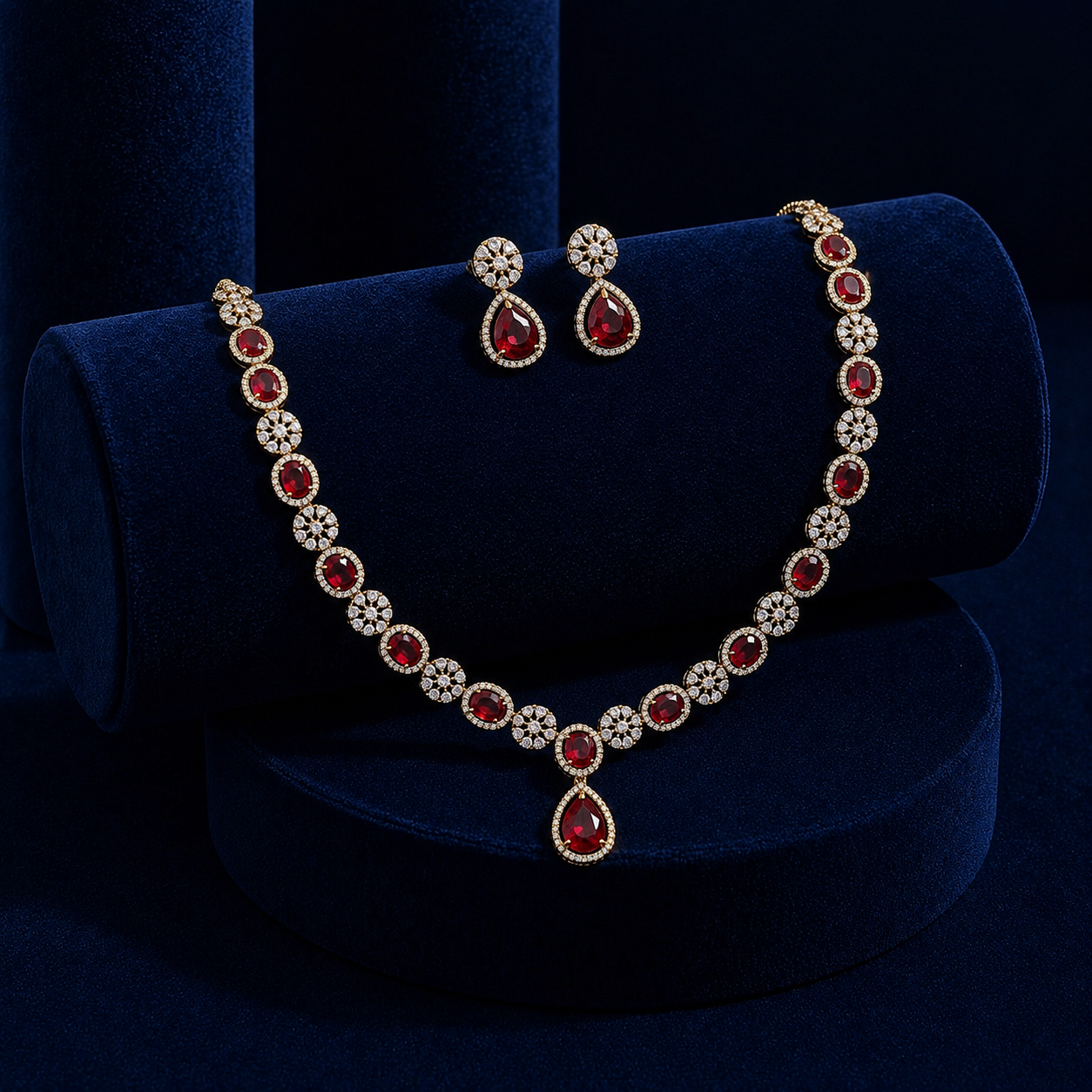 Matte Finish Necklace - MF030