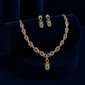Matte Finish Necklace - MF019