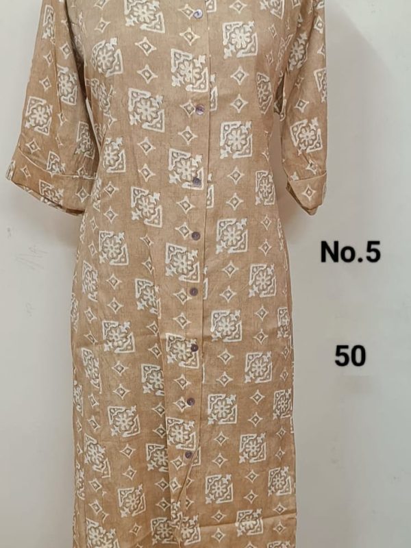 Princess cut Kurtis - Plus Size - PSPC05