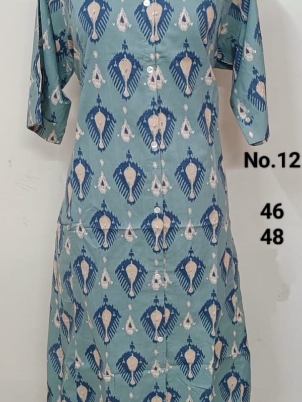 Princess cut Kurtis - Plus Size - PSPC12