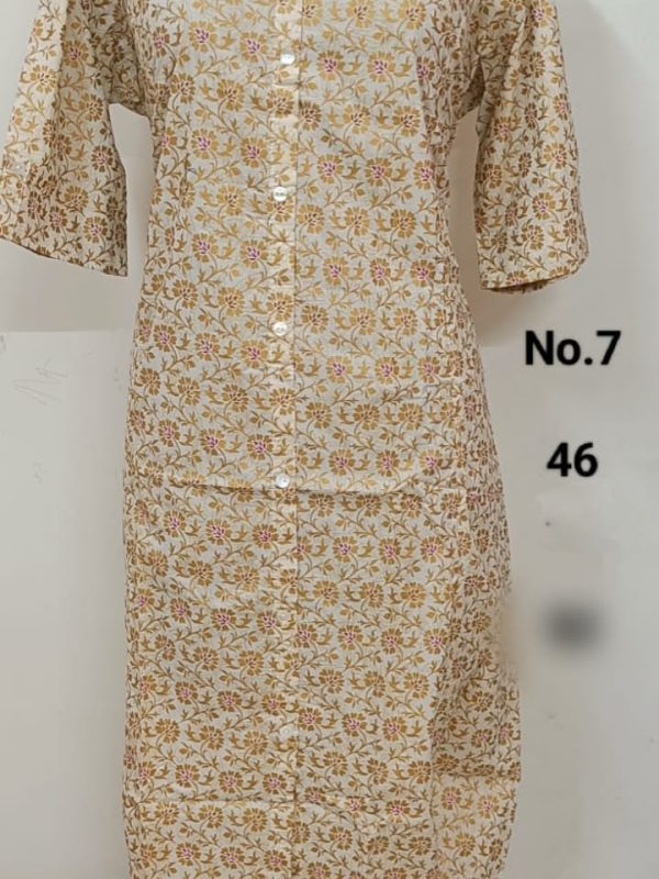 Princess cut Kurtis - Plus Size - PSPC07