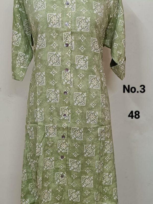 Princess cut Kurtis - Plus Size - PSPC03