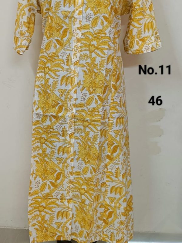 Princess cut Kurtis - Plus Size - PSPC11